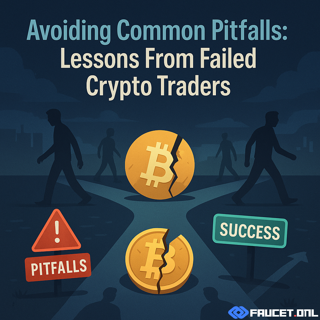 Avoiding Common Pitfalls: Lessons From Failed Crypto Traders